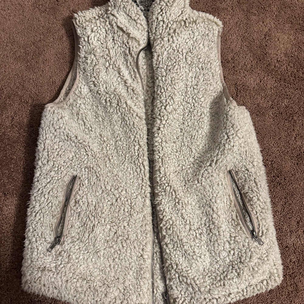 Cozy Sherpa Vest